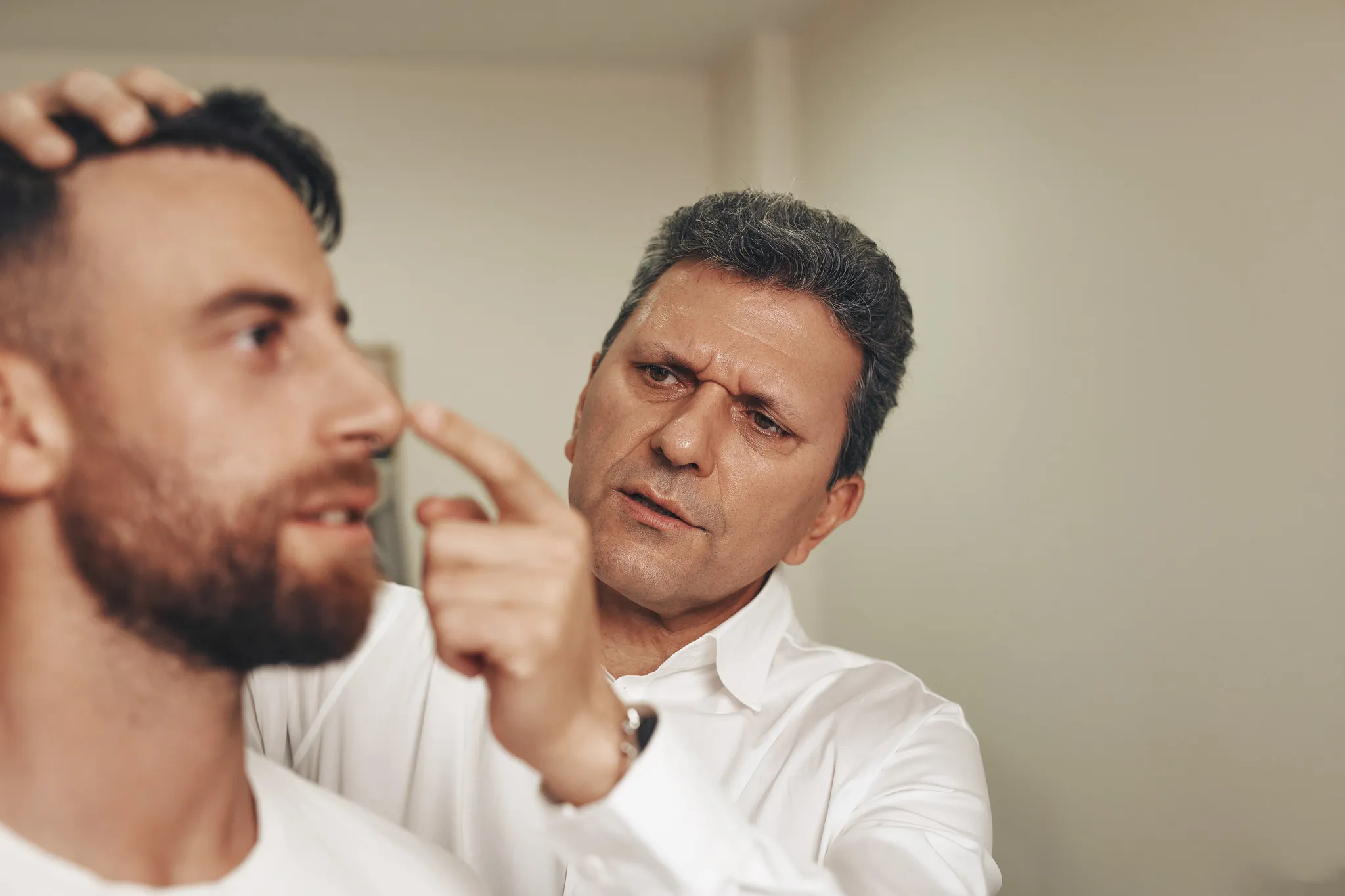 Κλινική εξέταση της μύτης στο ιατρείο